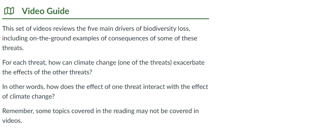 Module Outline Example Video 2